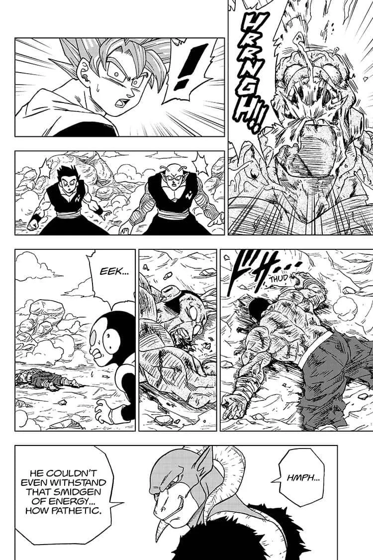 Dragon Ball Super Chapter 58 page 42 - MangaNato