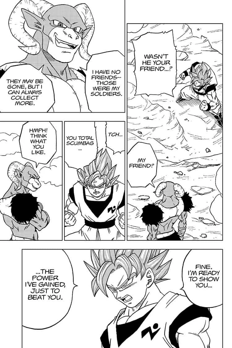 Dragon Ball Super Chapter 58 page 43 - MangaNato