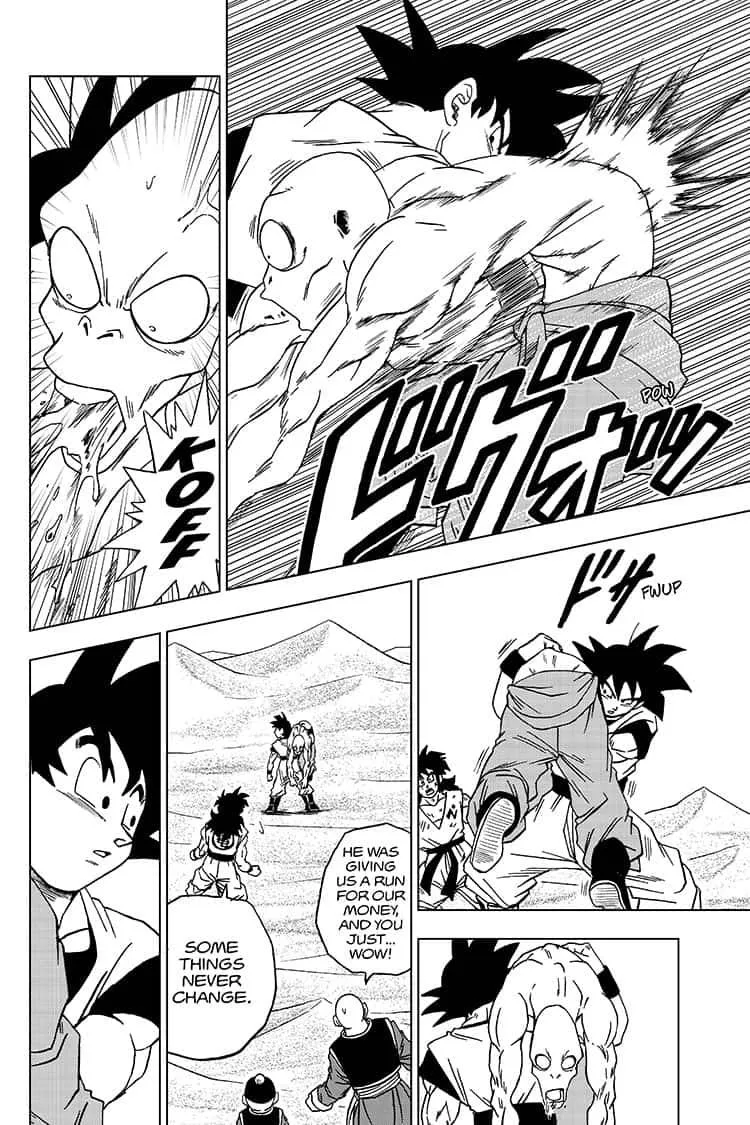 Dragon Ball Super Chapter 58 page 6 - MangaNato