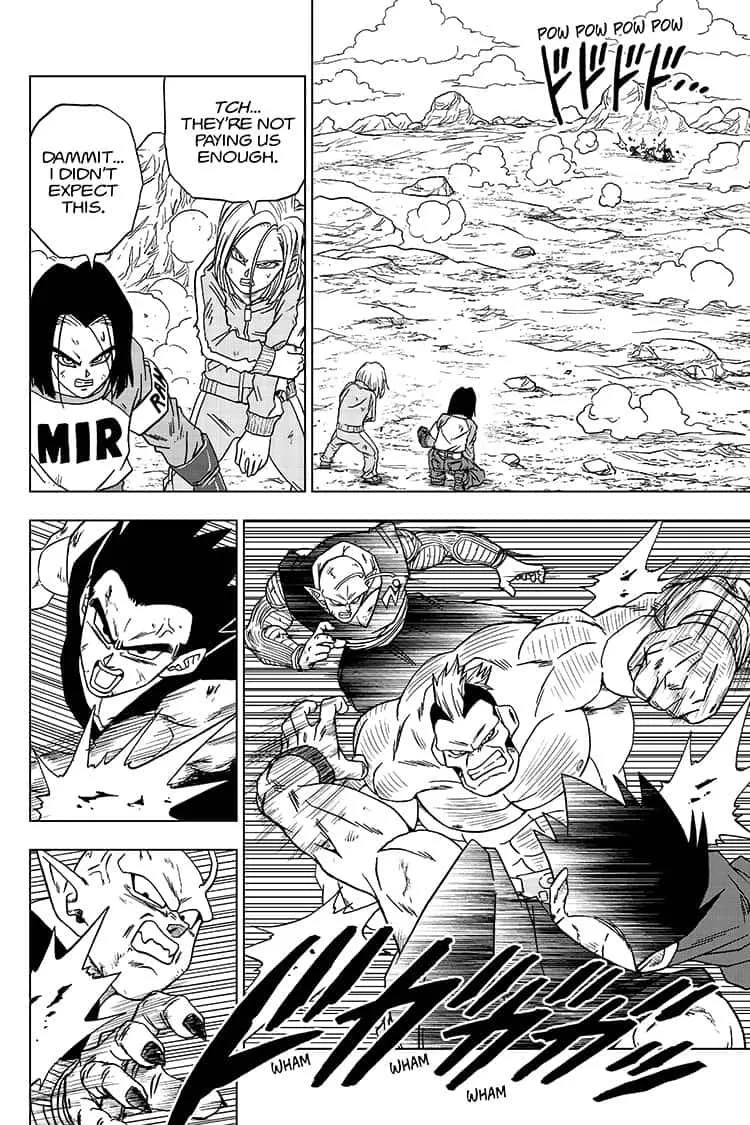 Dragon Ball Super Chapter 58 page 8 - MangaNato