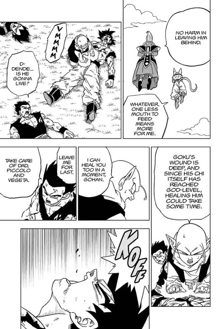 Dragon Ball Super - Page 12