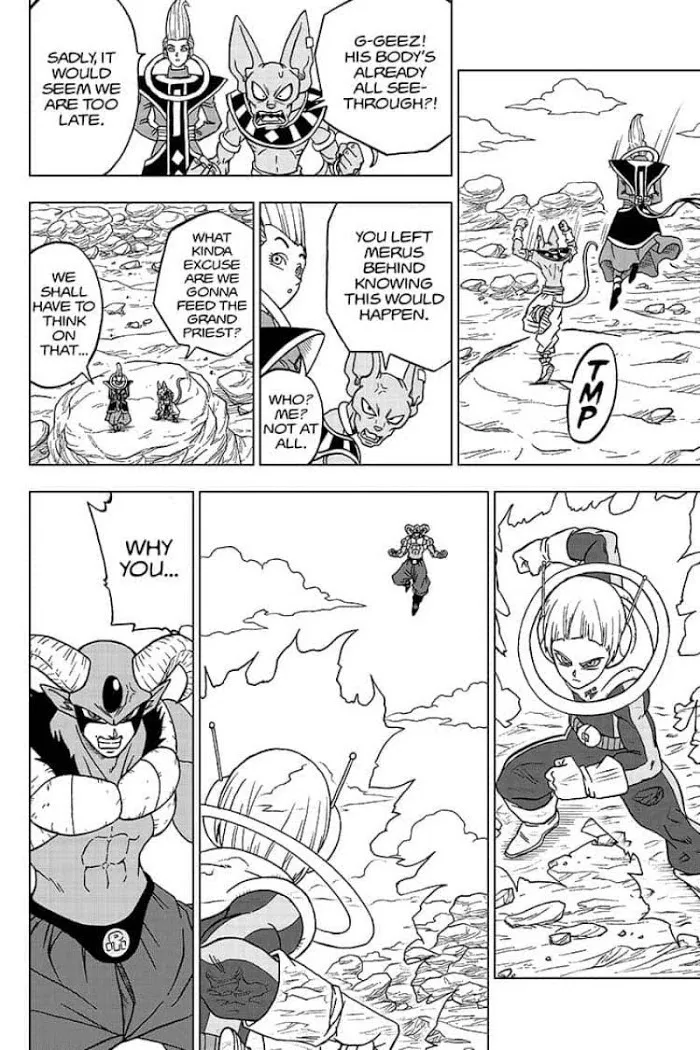 Dragon Ball Super - Page 35