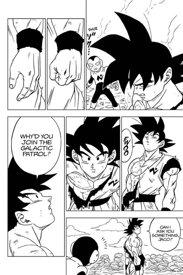 Dragon Ball Super - Page 3