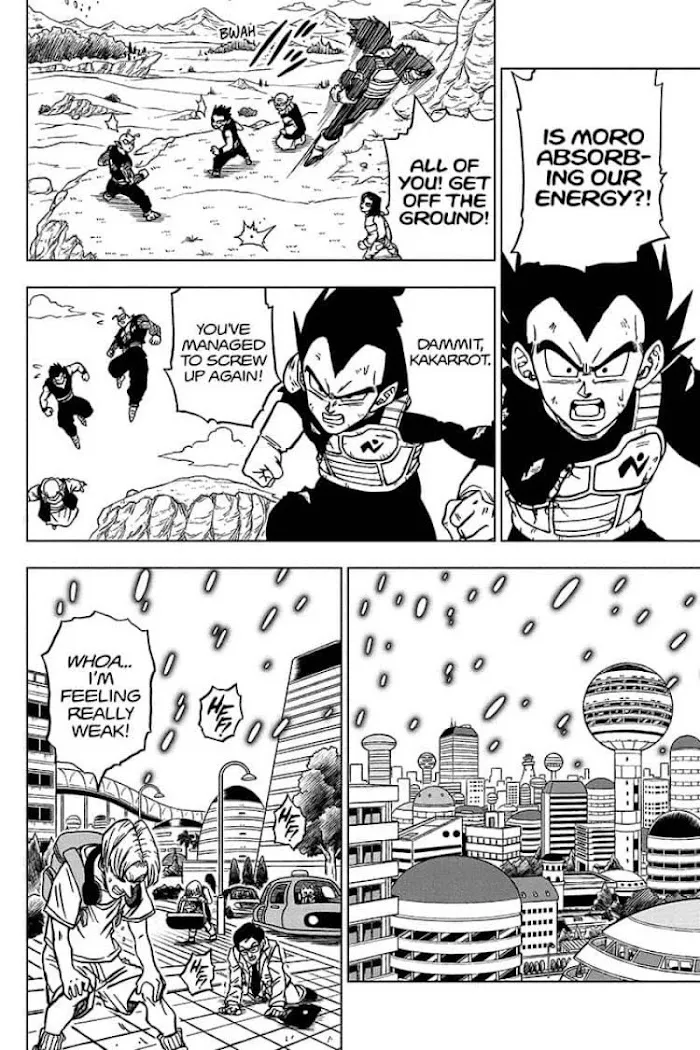 Dragon Ball Super - Page 1