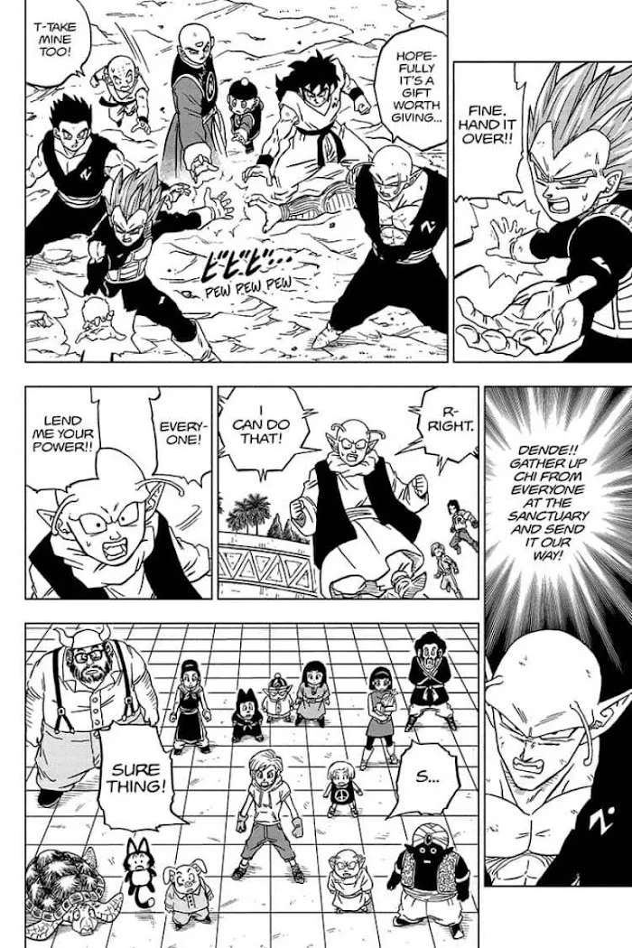 Dragon Ball Super - Page 21