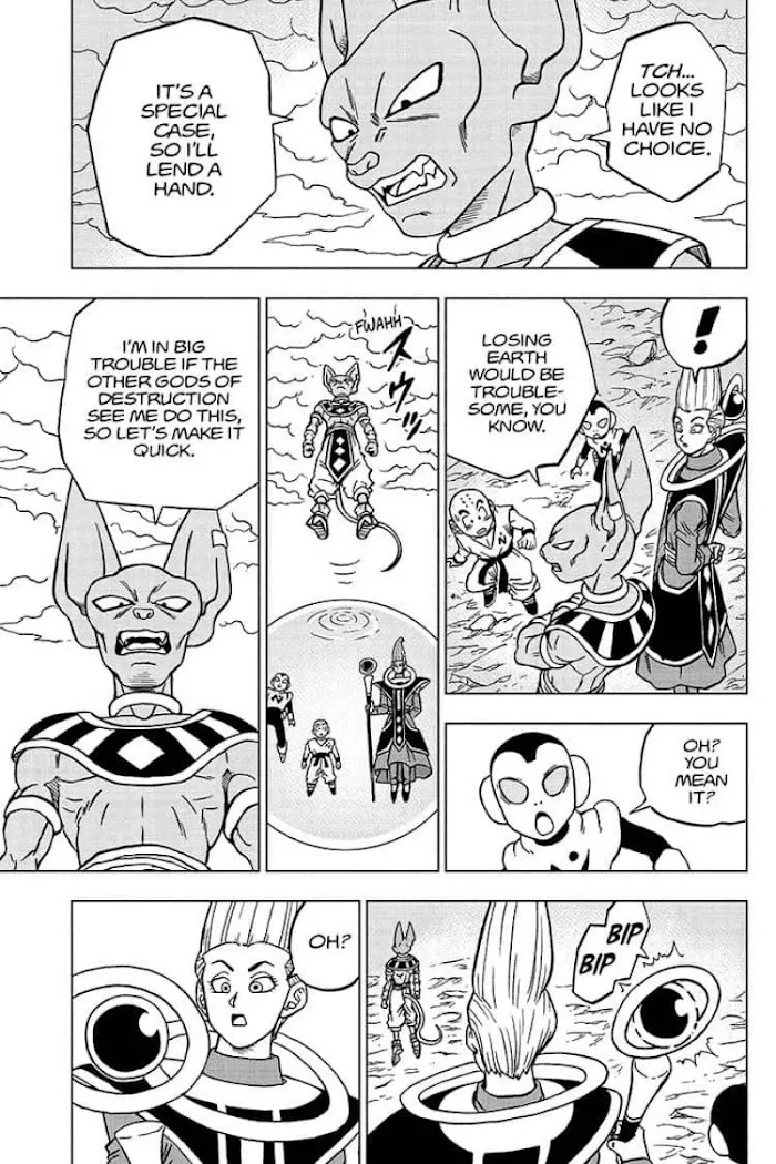 Dragon Ball Super - Page 6