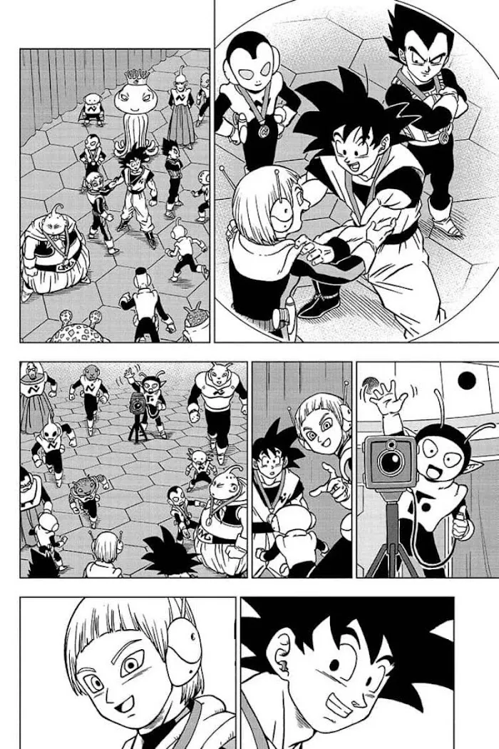 Dragon Ball Super - Page 19