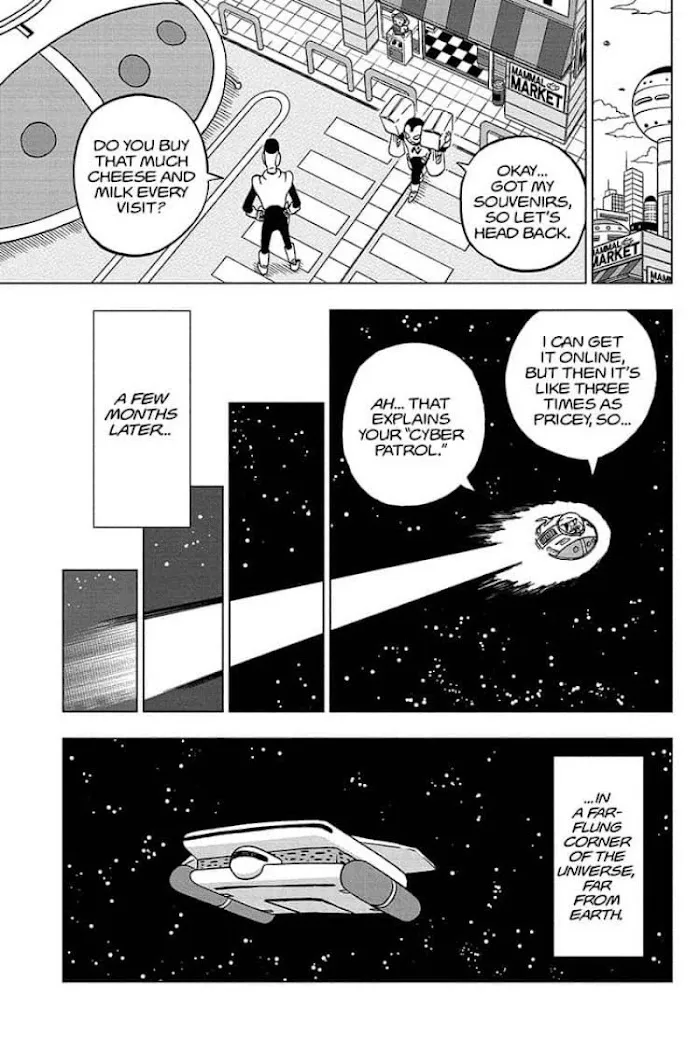 Dragon Ball Super - Page 32