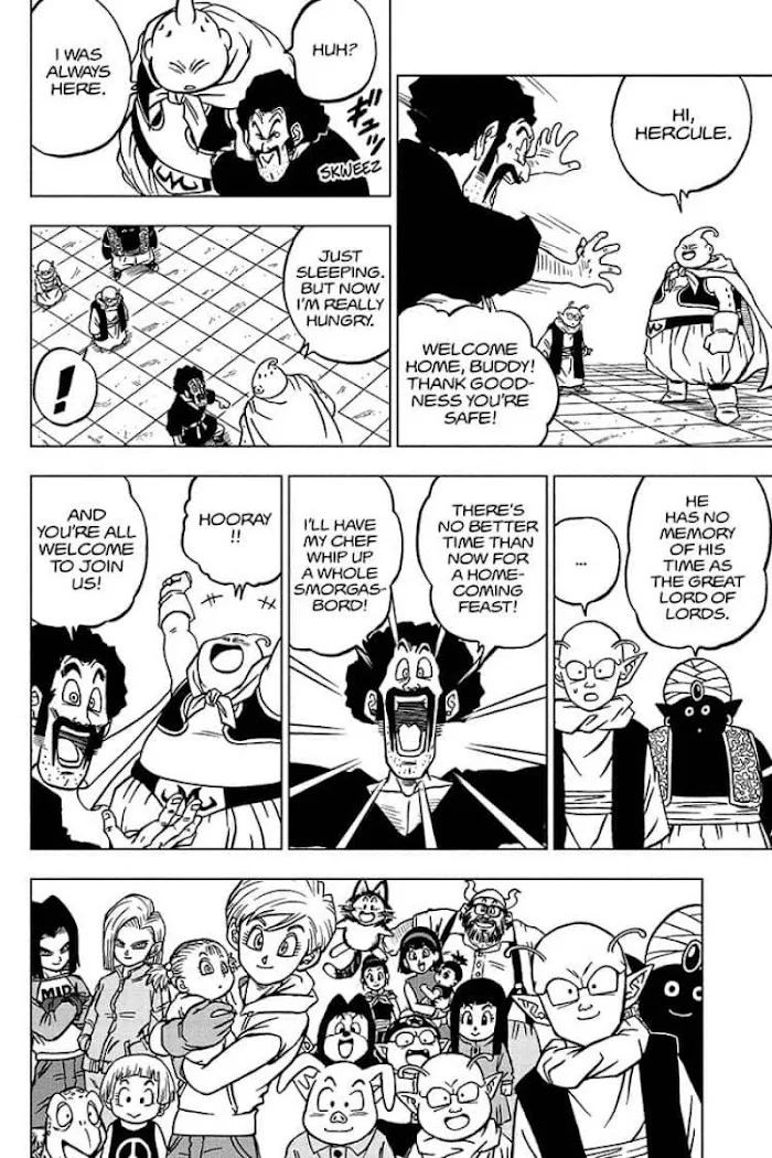 Dragon Ball Super - Page 5