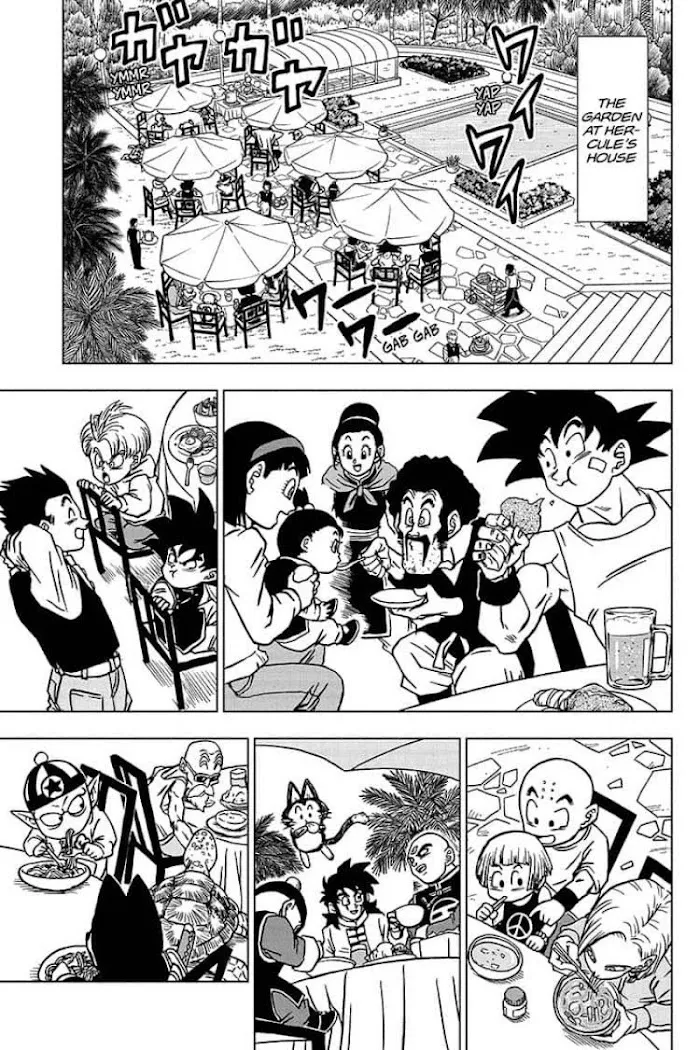 Dragon Ball Super - Page 6