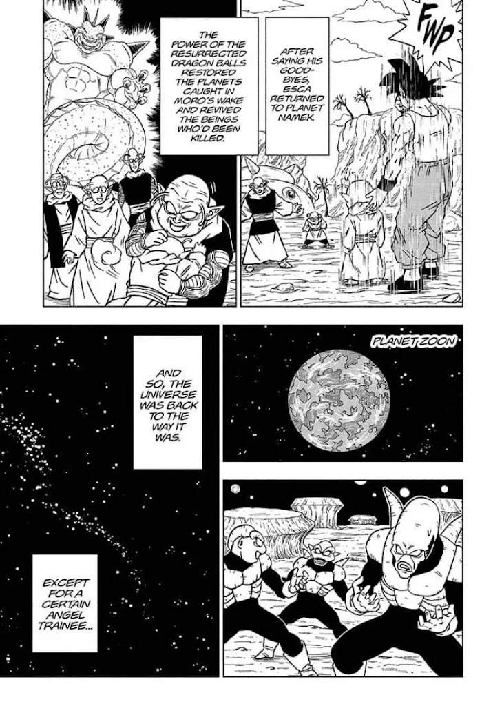 Dragon Ball Super - Page 8