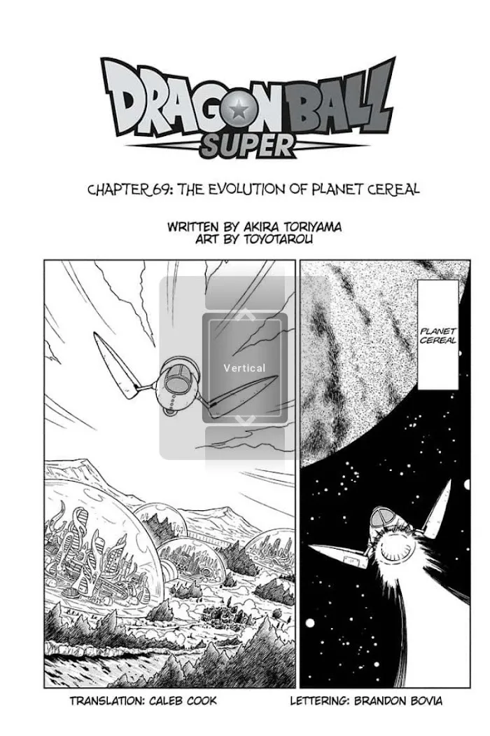 Dragon Ball Super Chapter 69 page 1 - MangaNato