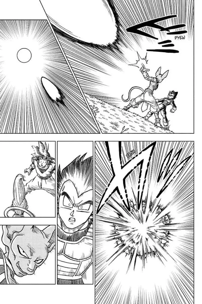 Dragon Ball Super Chapter 69 page 11 - MangaNato