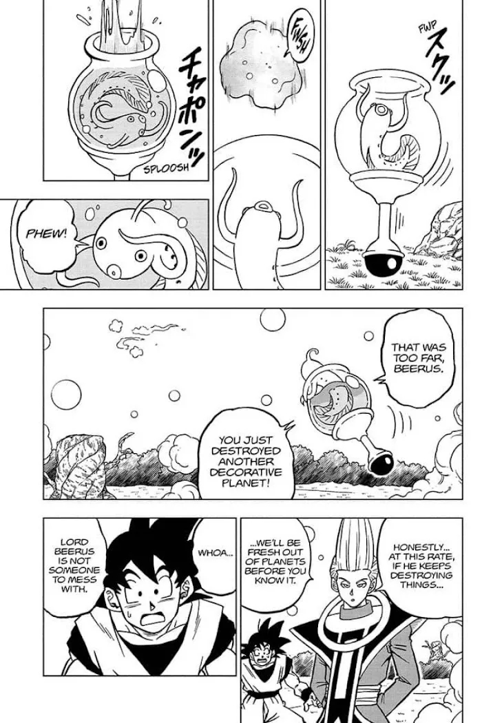 Dragon Ball Super Chapter 69 page 13 - MangaNato