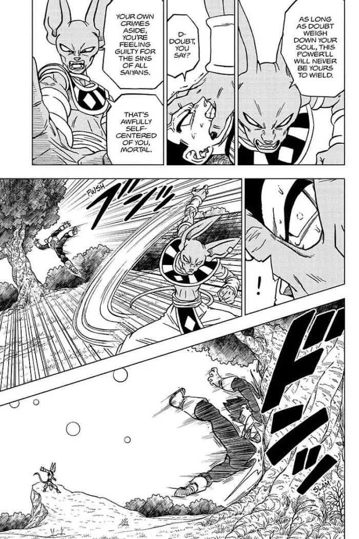 Dragon Ball Super Chapter 69 page 15 - MangaNato