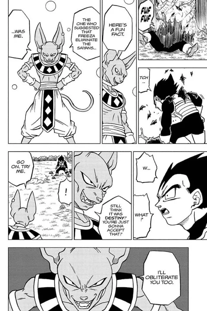 Dragon Ball Super Chapter 69 page 16 - MangaNato