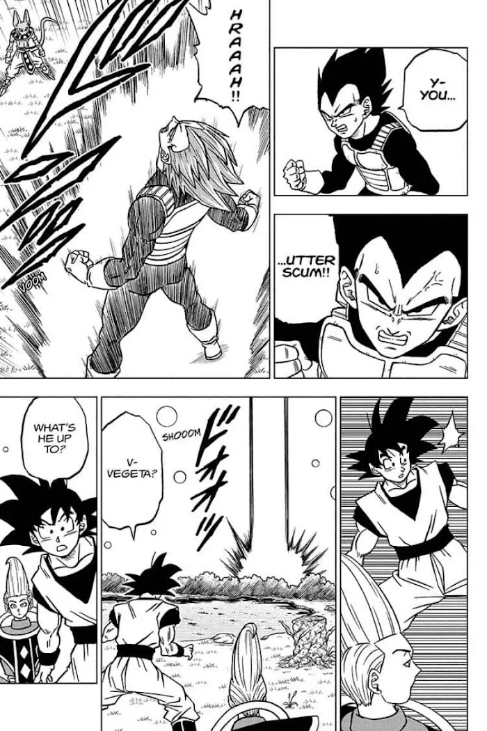 Dragon Ball Super Chapter 69 page 17 - MangaNato