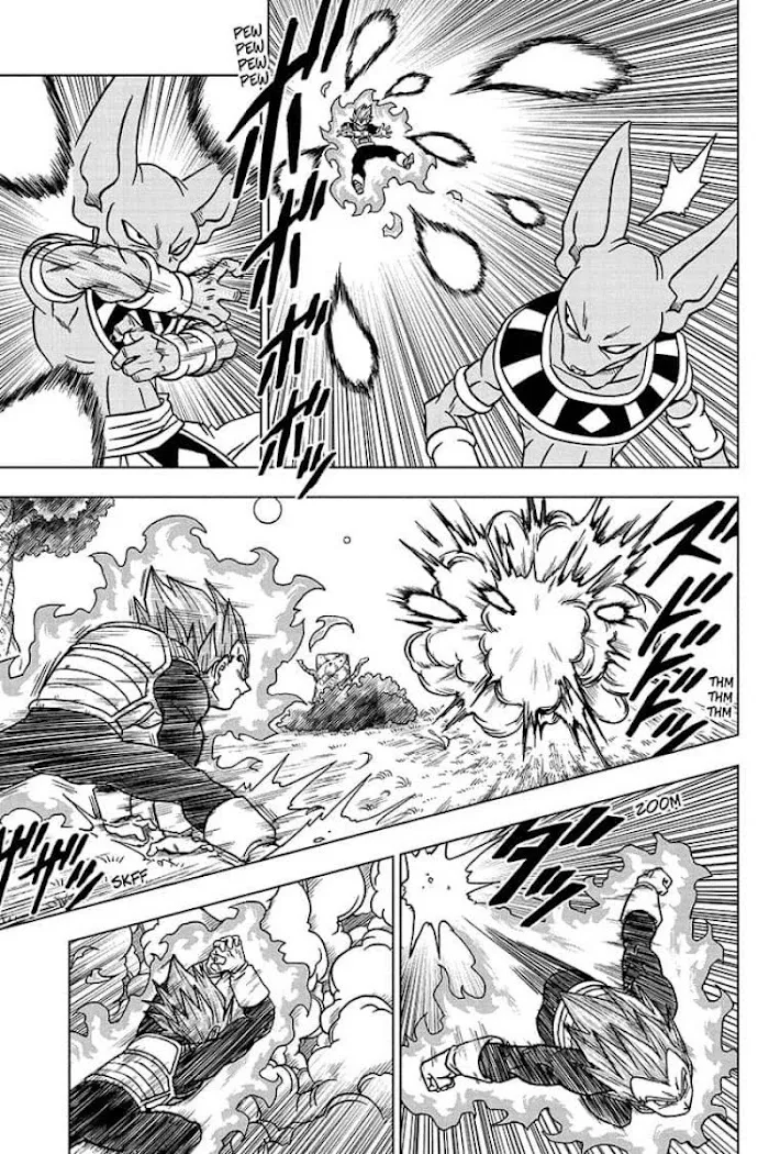 Dragon Ball Super Chapter 69 page 21 - MangaNato