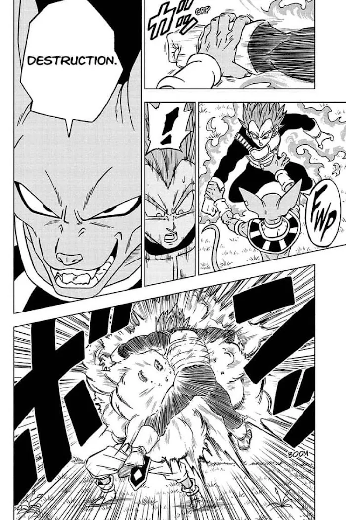 Dragon Ball Super Chapter 69 page 24 - MangaNato