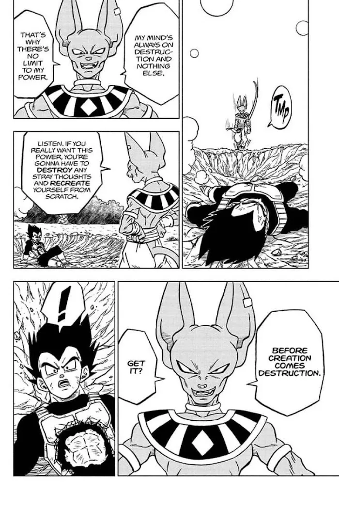 Dragon Ball Super Chapter 69 page 26 - MangaNato