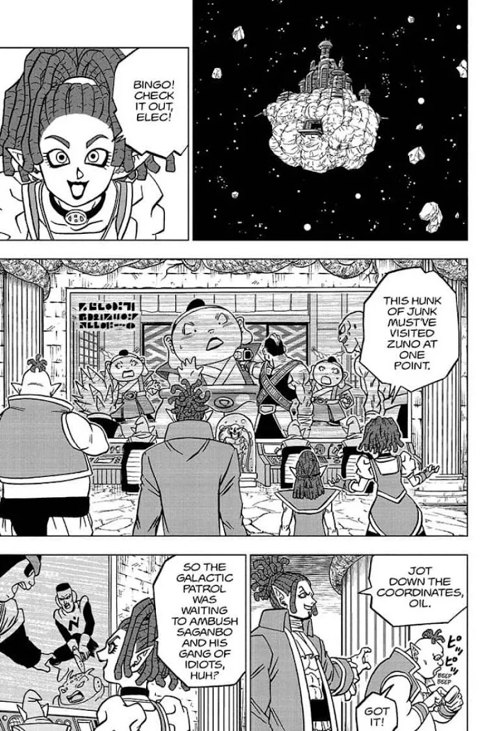 Dragon Ball Super Chapter 69 page 27 - MangaNato