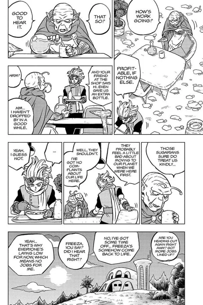 Dragon Ball Super Chapter 69 page 32 - MangaNato