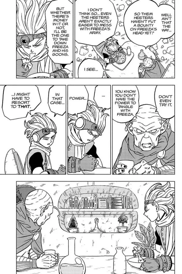 Dragon Ball Super Chapter 69 page 33 - MangaNato