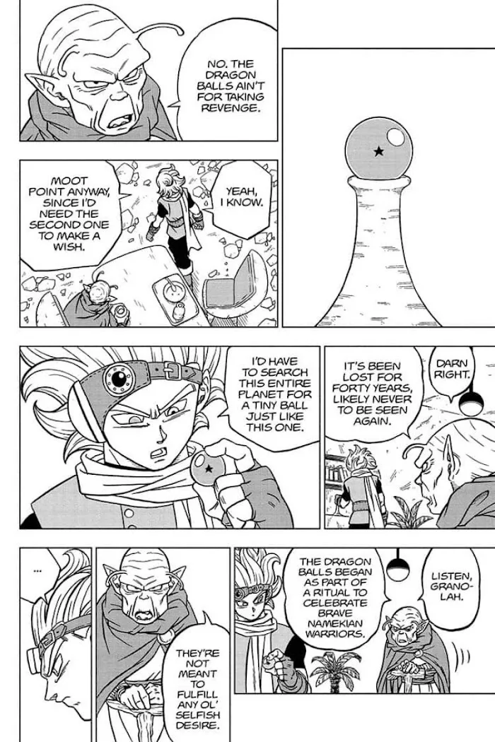 Dragon Ball Super Chapter 69 page 34 - MangaNato