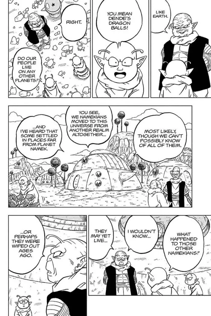 Dragon Ball Super Chapter 69 page 36 - MangaNato