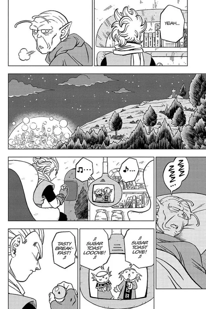 Dragon Ball Super Chapter 69 page 38 - MangaNato