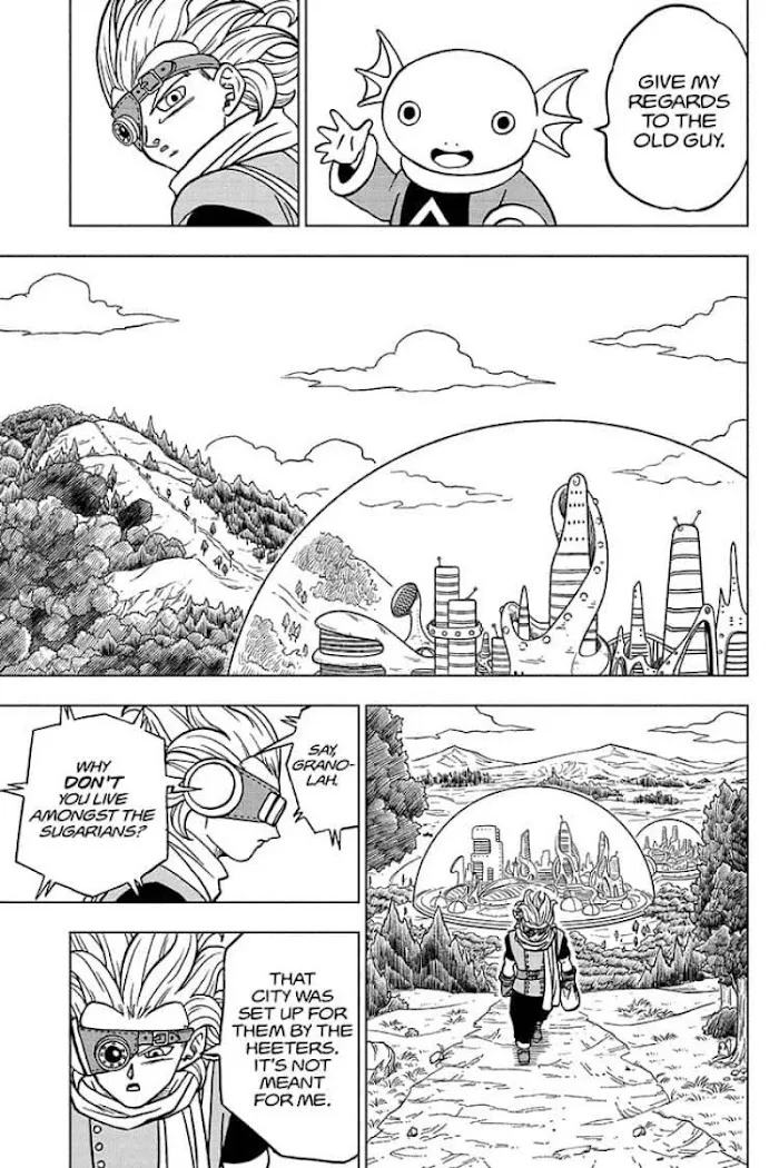 Dragon Ball Super Chapter 69 page 5 - MangaNato