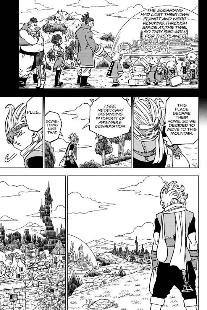 Dragon Ball Super Chapter 69 page 7 - MangaNato