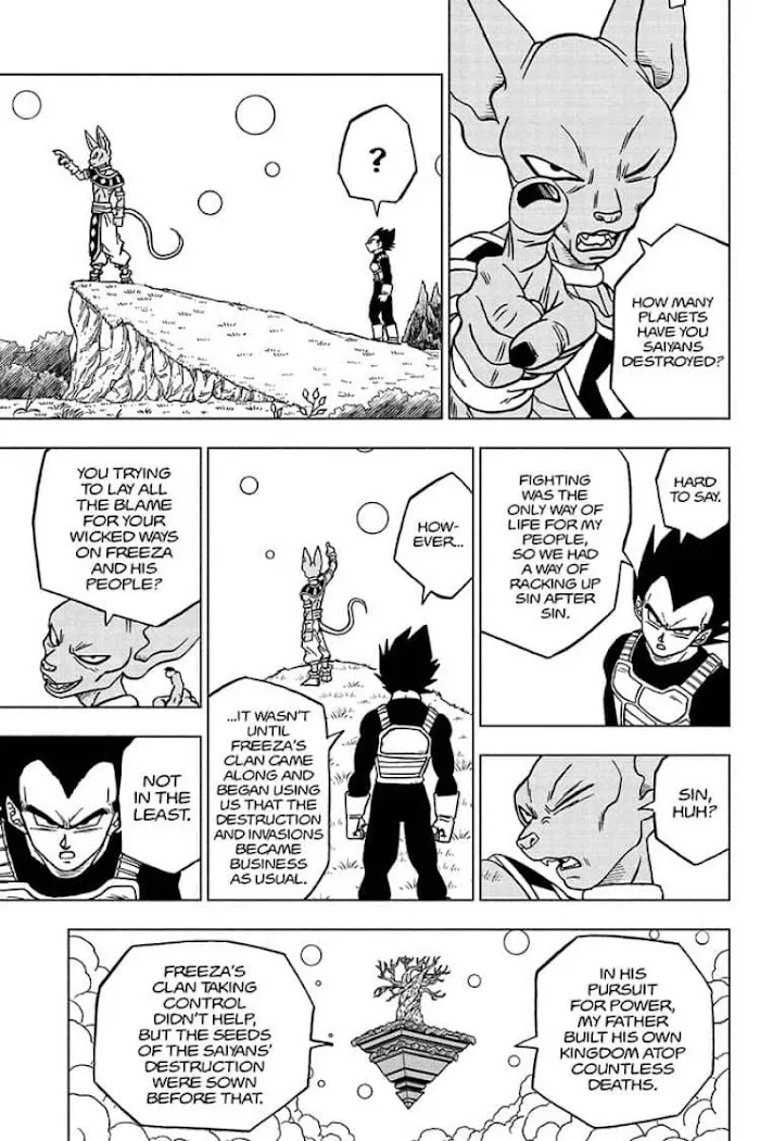 Dragon Ball Super Chapter 69 page 9 - MangaNato