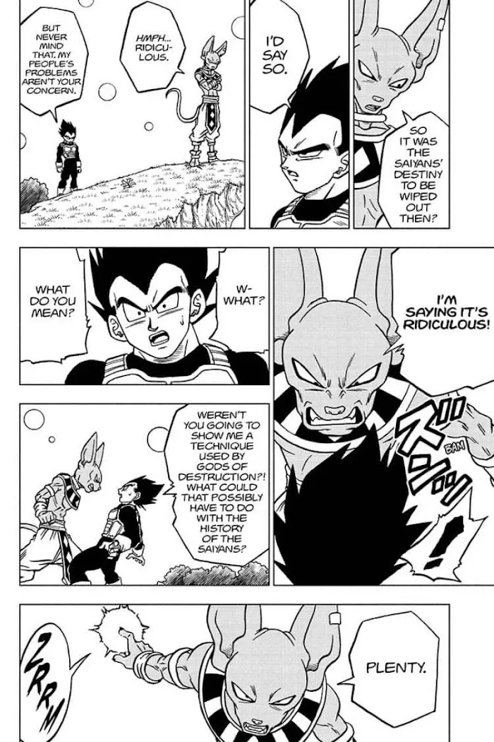 Dragon Ball Super Chapter 69 page 10 - MangaNato