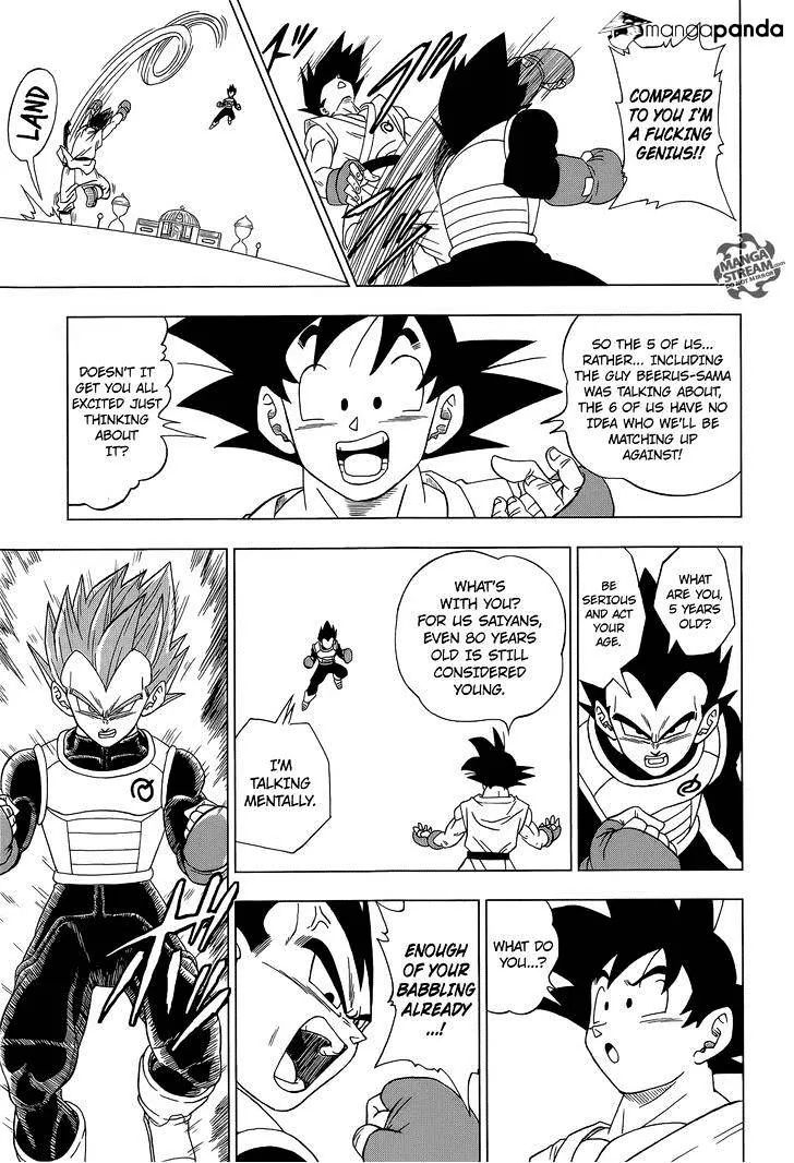 Dragon Ball Super Chapter 7.1 page 12 - MangaNato