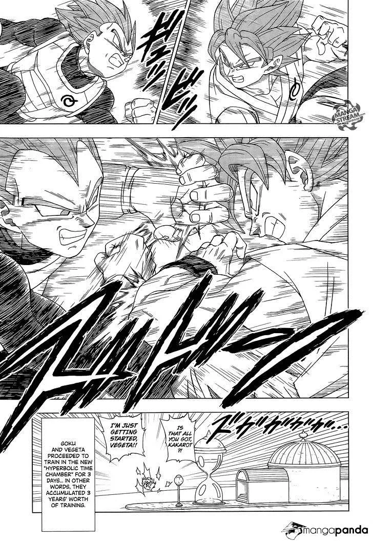 Dragon Ball Super Chapter 7.1 page 14 - MangaNato