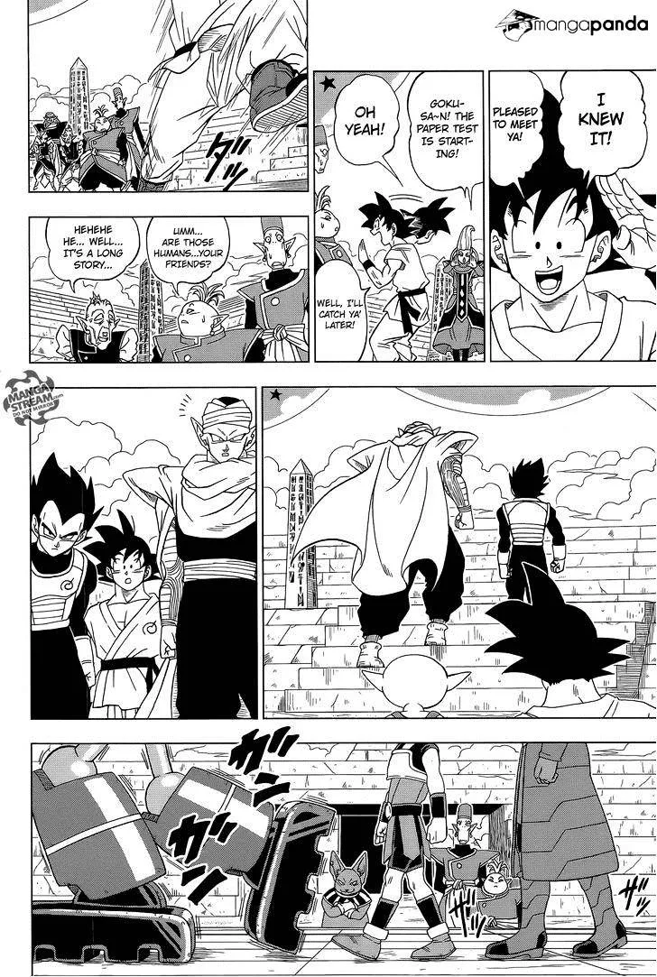 Dragon Ball Super Chapter 7.1 page 21 - MangaNato