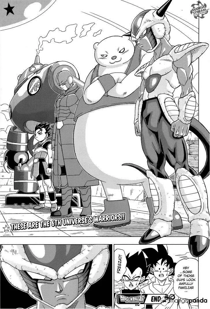 Dragon Ball Super Chapter 7.1 page 22 - MangaNato