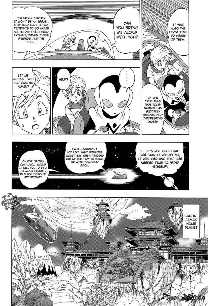 Dragon Ball Super Chapter 7.1 page 5 - MangaNato