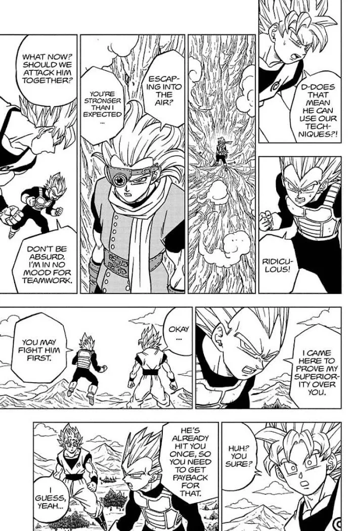 Dragon Ball Super - Page 20