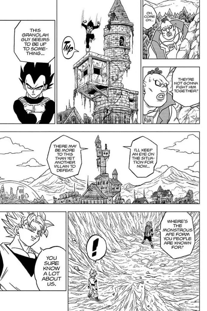 Dragon Ball Super - Page 22