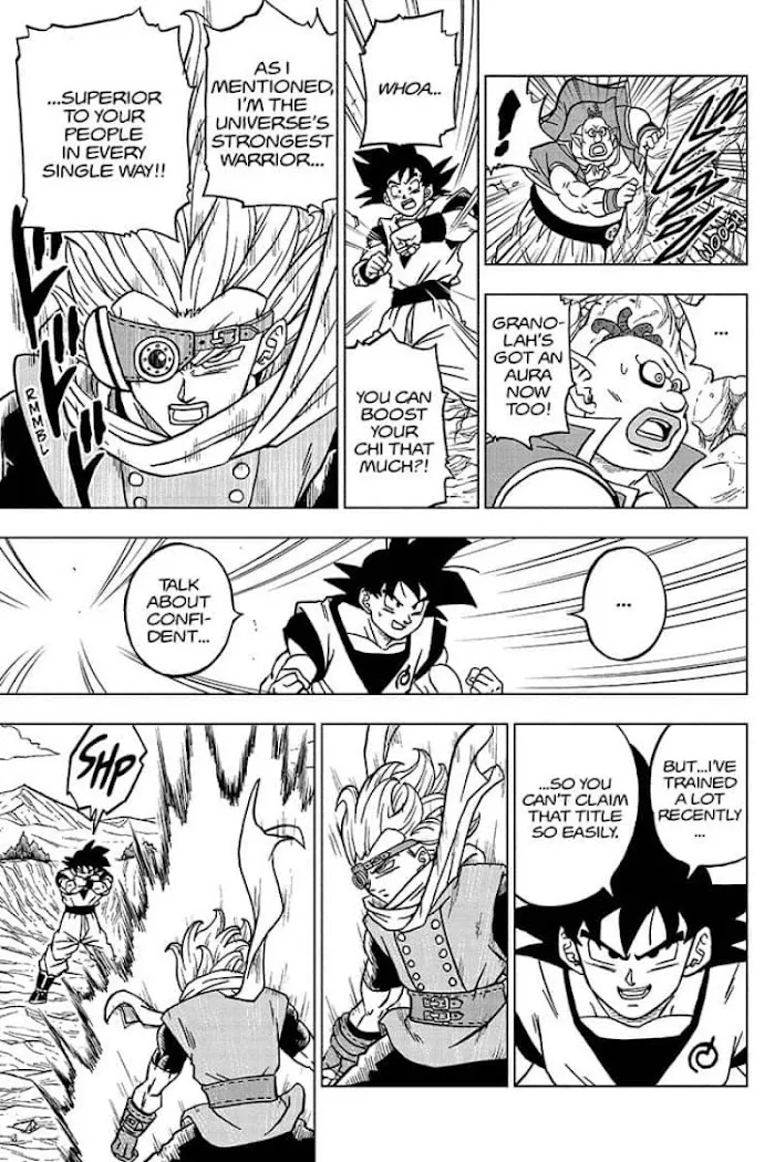 Dragon Ball Super - Page 38