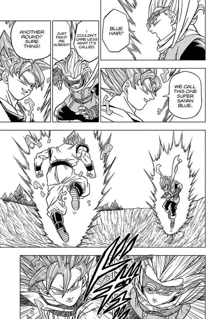 Dragon Ball Super - Page 40