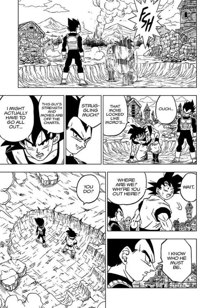 Dragon Ball Super - Page 22