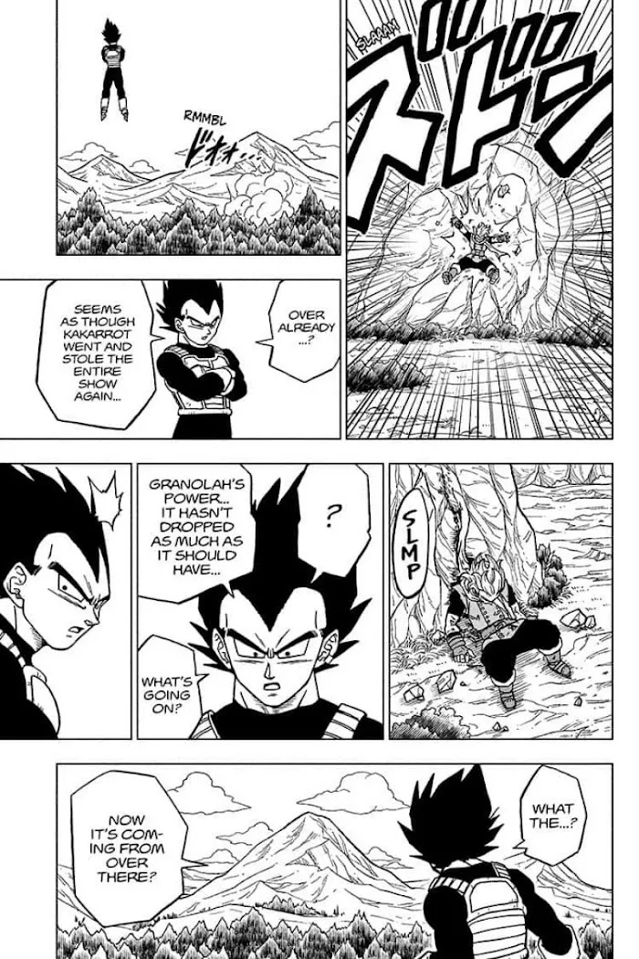 Dragon Ball Super - Page 34