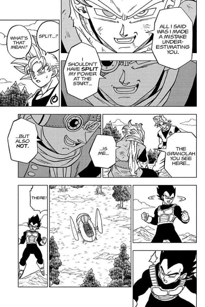 Dragon Ball Super - Page 36