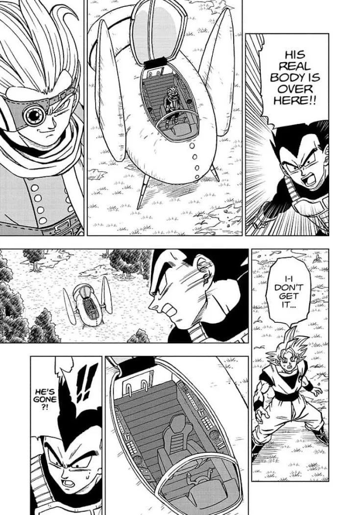 Dragon Ball Super - Page 38