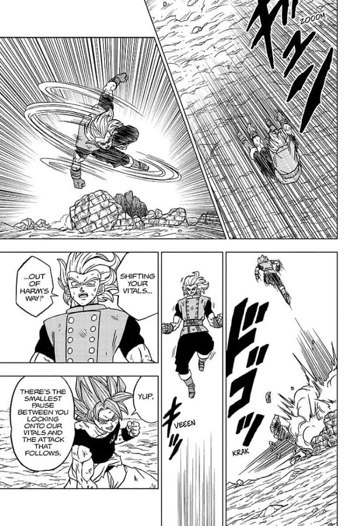 Dragon Ball Super - Page 16