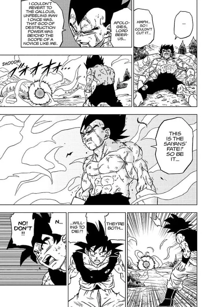 Dragon Ball Super - Page 36