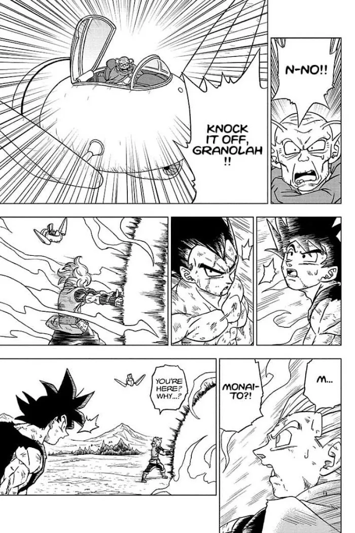 Dragon Ball Super - Page 40